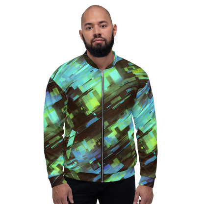 Bomber Jacket - Cyber Shard