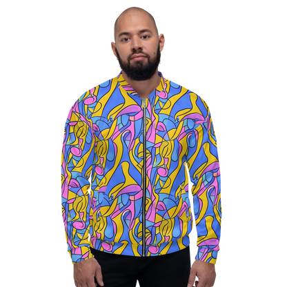 Bomber Jacket - Cosmic Curves