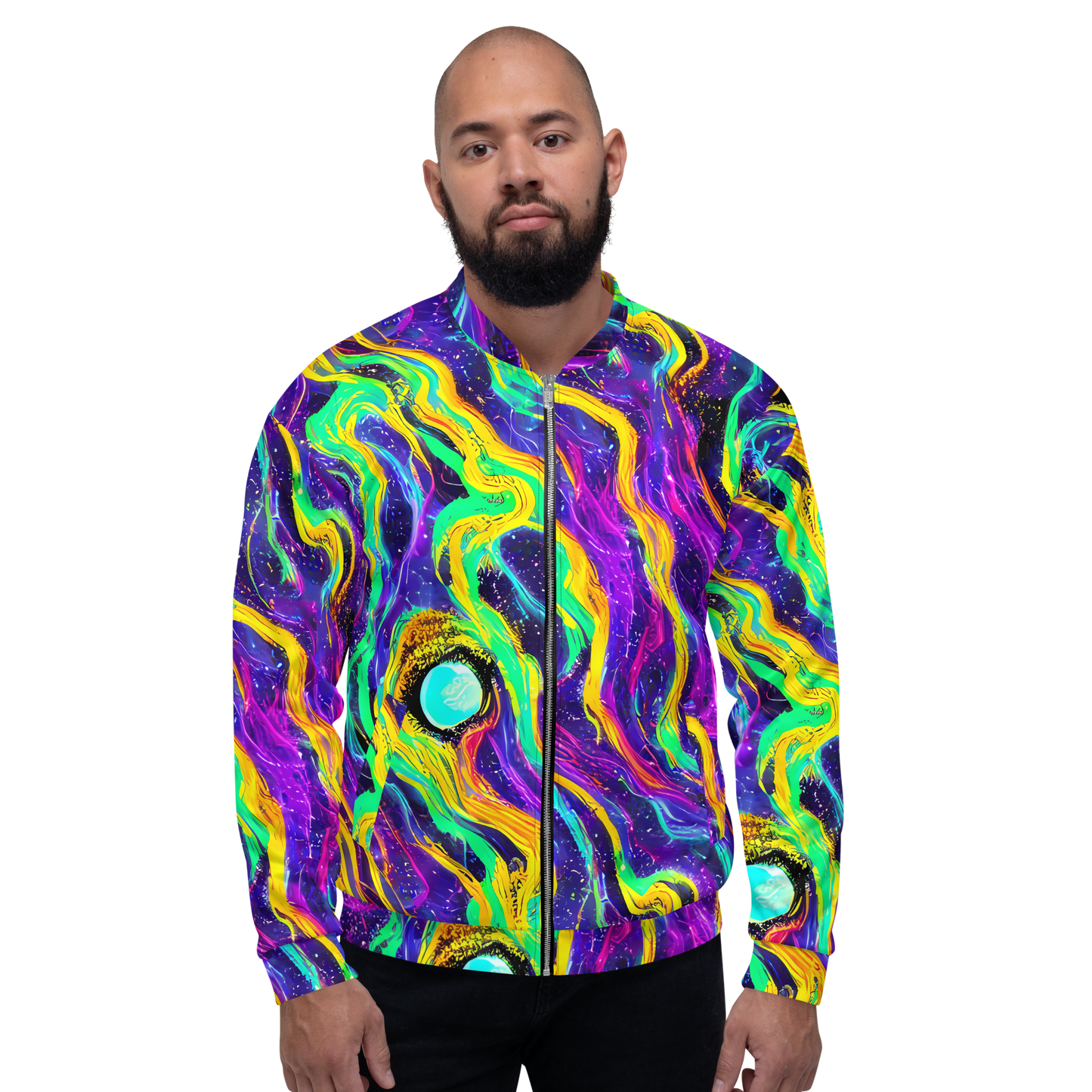 Bomber Jacket - Jackson Swirl