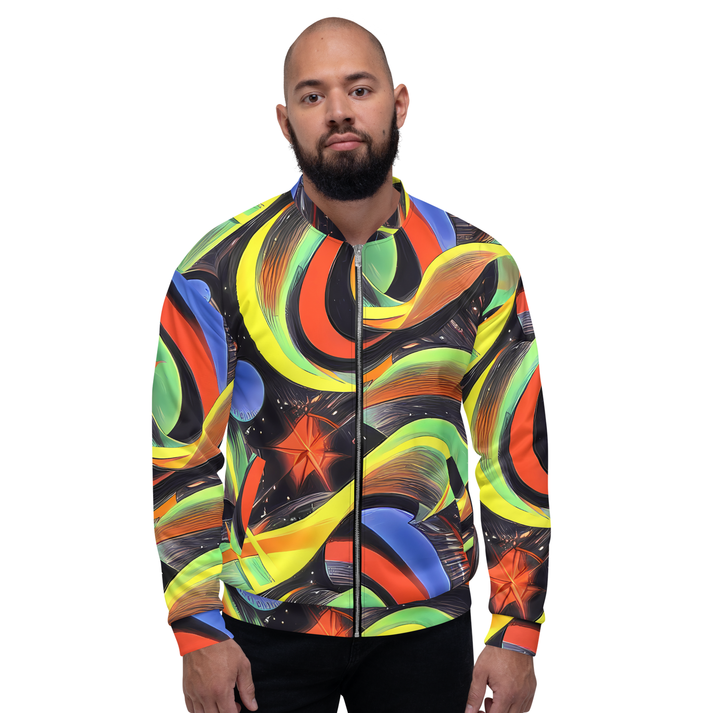 Bomber Jacket - Tenggren Whirl