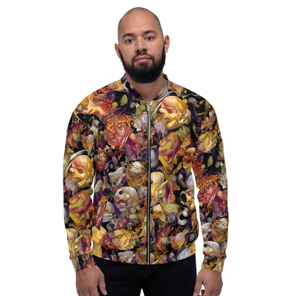 Bomber Jacket - Arcimboldo Abundance