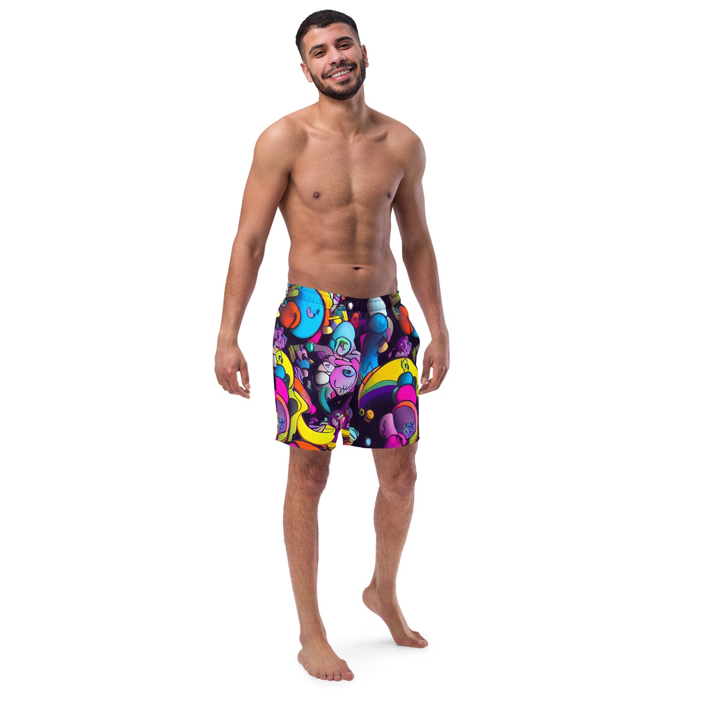 Swim Trunks - Galactic Playground