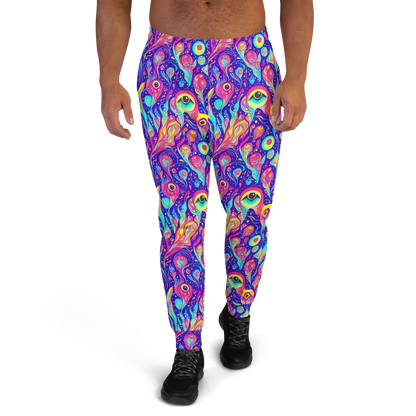 Men’s Joggers - Mystic Petal Dance