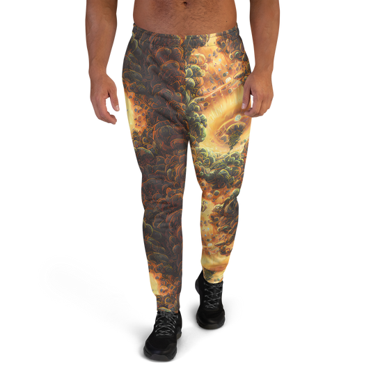 Men’s Joggers - Volcanic Cascade