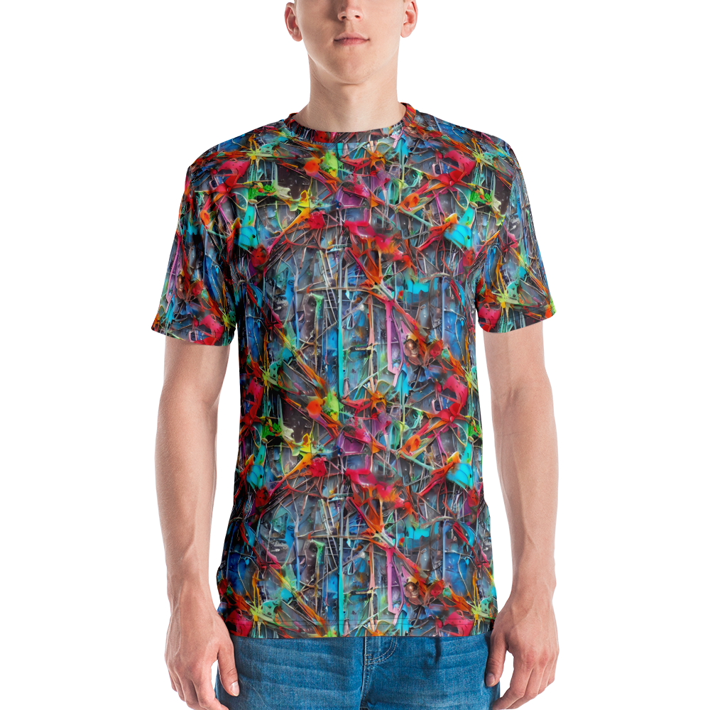 Men's Crew Neck T-Shirt - Junkyard Jewel