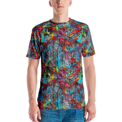 Men's Crew Neck T-Shirt - Junkyard Jewel