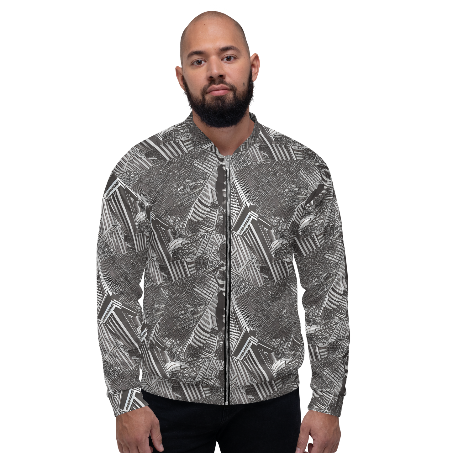 Bomber Jacket - Piranesi's Web