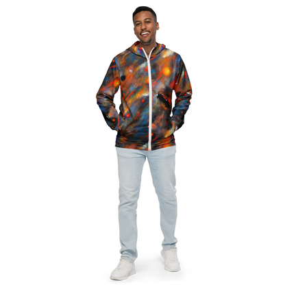 Men's Windbreaker - Ethereal Eclat