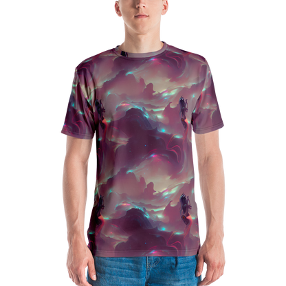 Men's Crew Neck T-Shirt - Astral Illusions