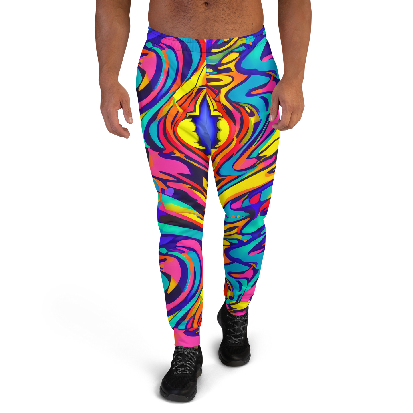 Men’s Joggers - Electric Ecstasy