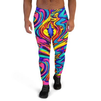 Men’s Joggers - Electric Ecstasy