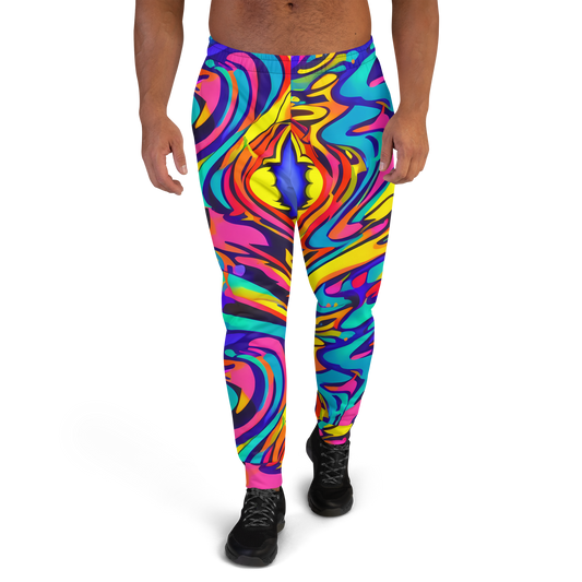 Men’s Joggers - Electric Ecstasy