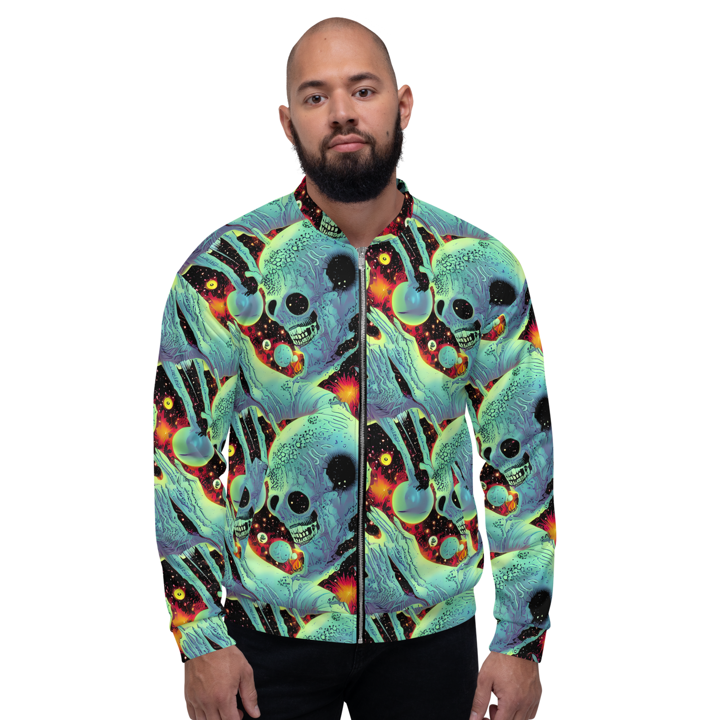 Bomber Jacket - Galactic Grotesque