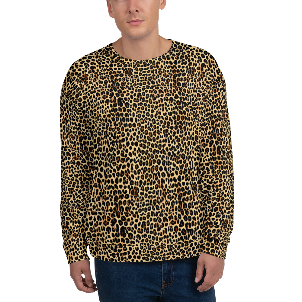 Sweatshirt - Cheetah Mosaic