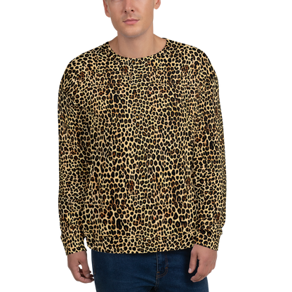 Sweatshirt - Cheetah Mosaic