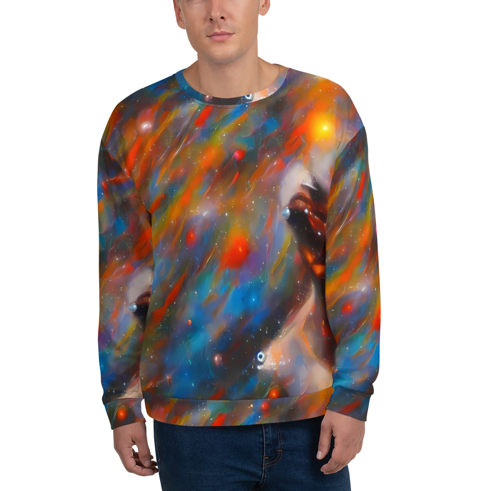 Sweatshirt - Painterly Void