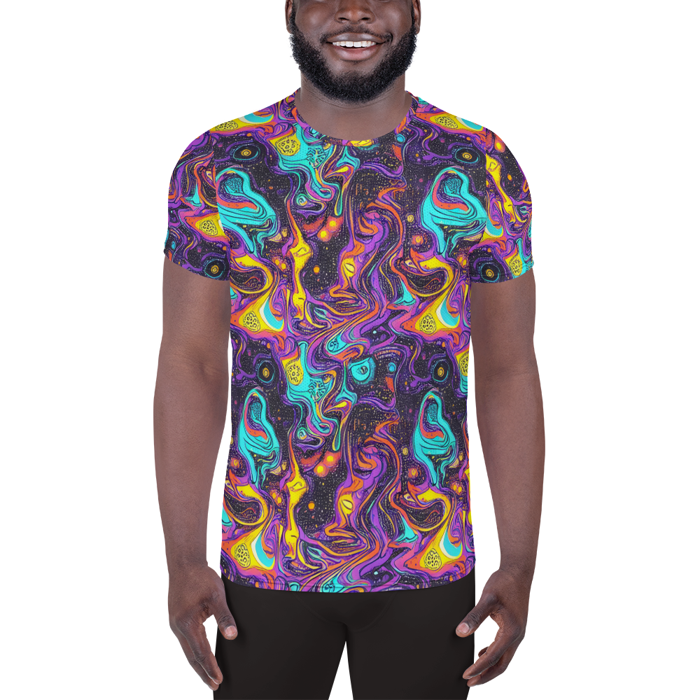 Men's Athletic T-Shirt - Hutty Nebula