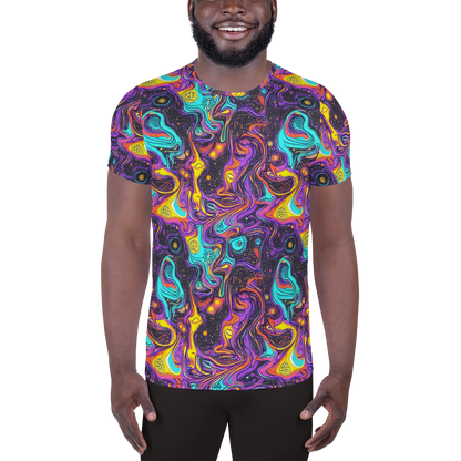 Men's Athletic T-Shirt - Hutty Nebula