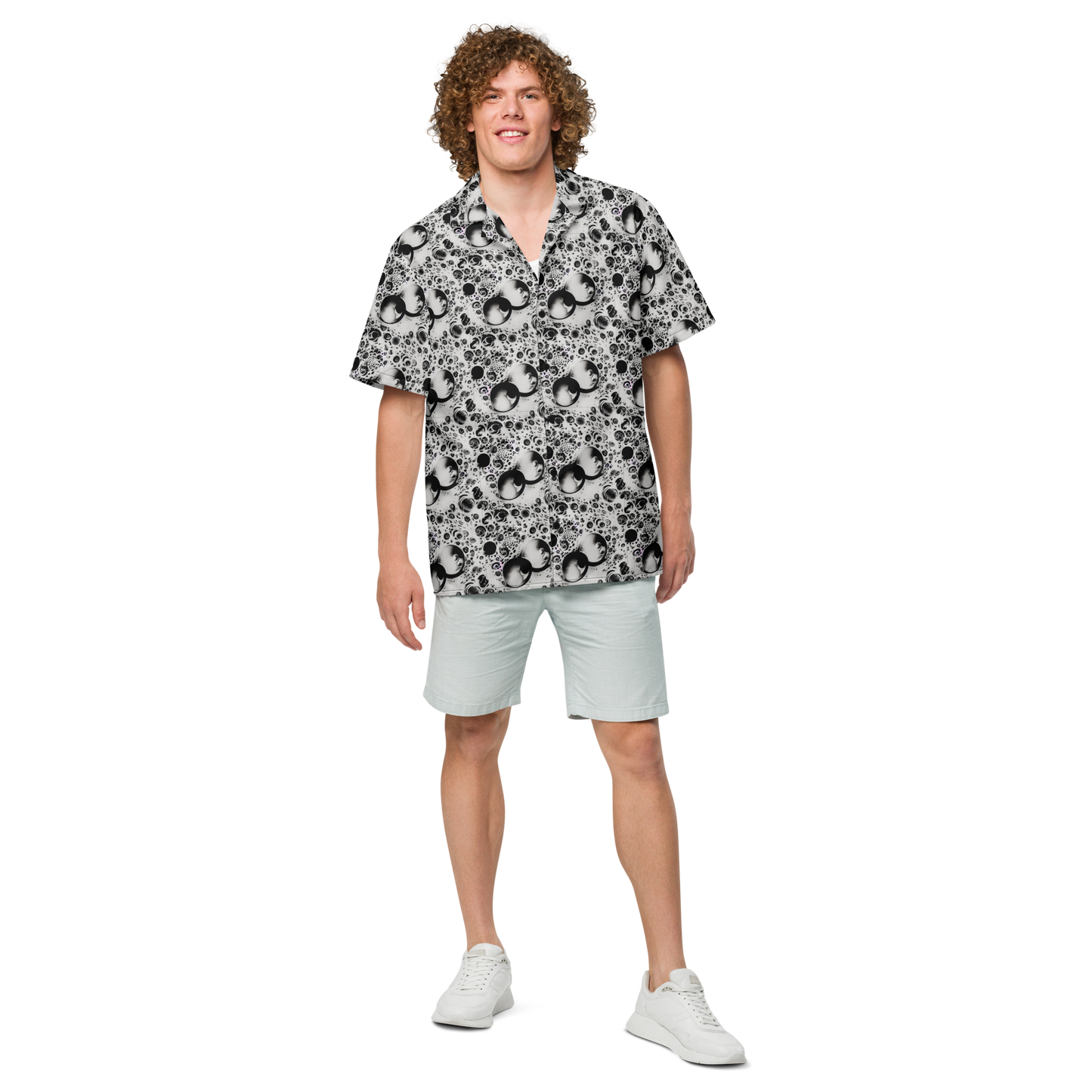 Button Shirt - Crater Swirl