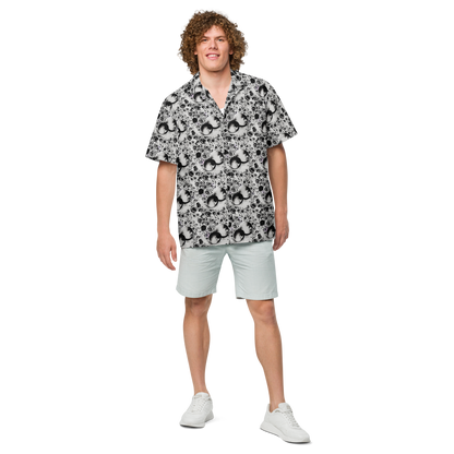 Button Shirt - Crater Swirl