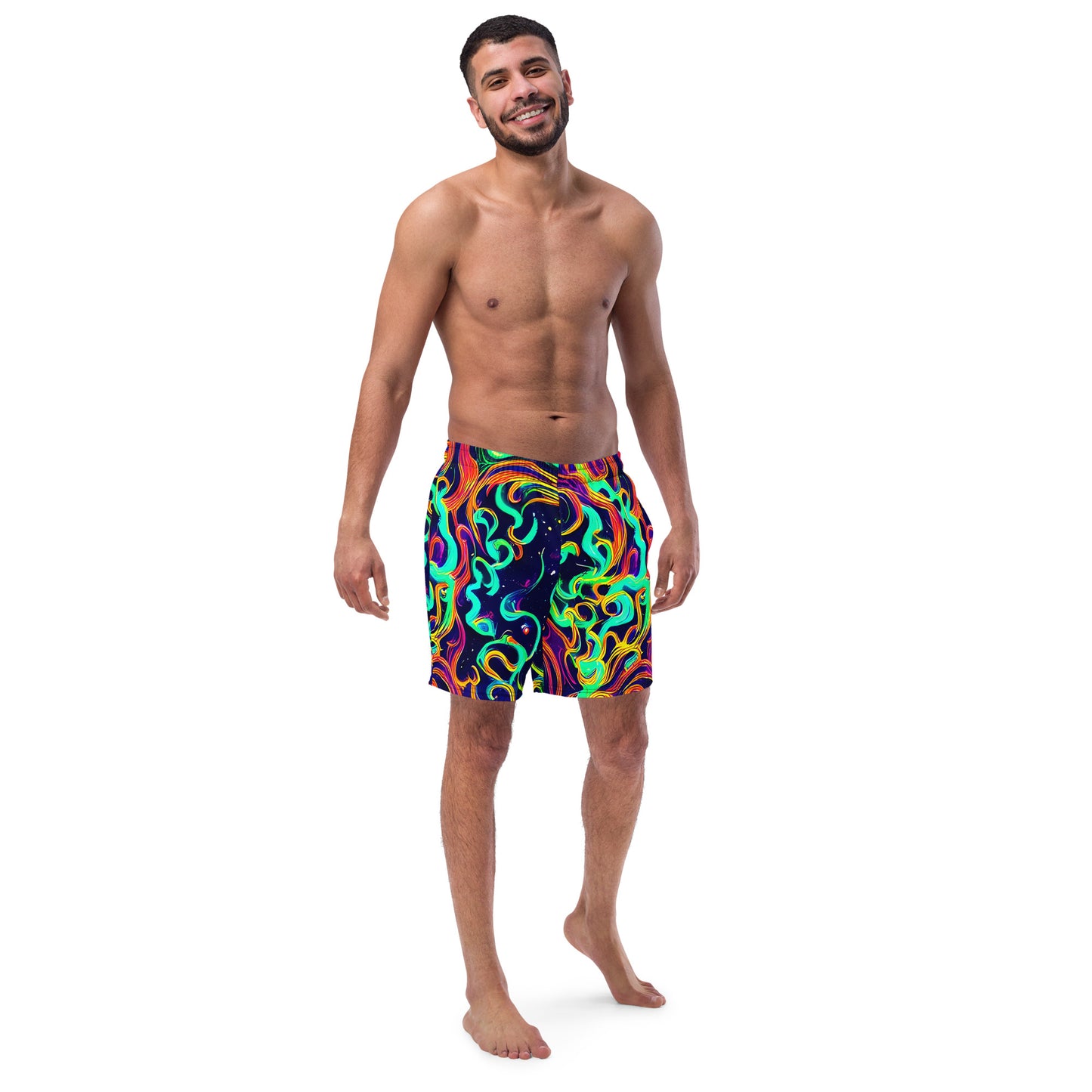 Swim Trunks - Cheston Swirl