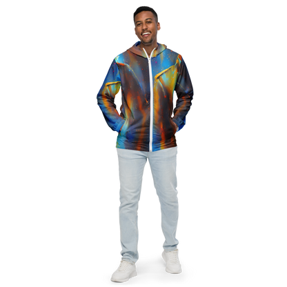 Men's Windbreaker - Pliique Spectrum