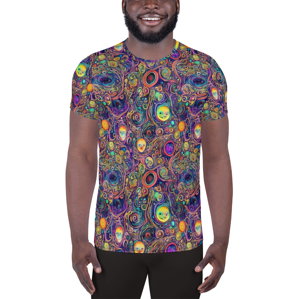 Men's Athletic T-Shirt - Jansson's Nebula