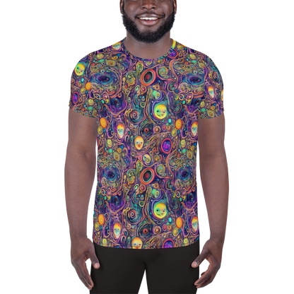 Men's Athletic T-Shirt - Jansson's Nebula