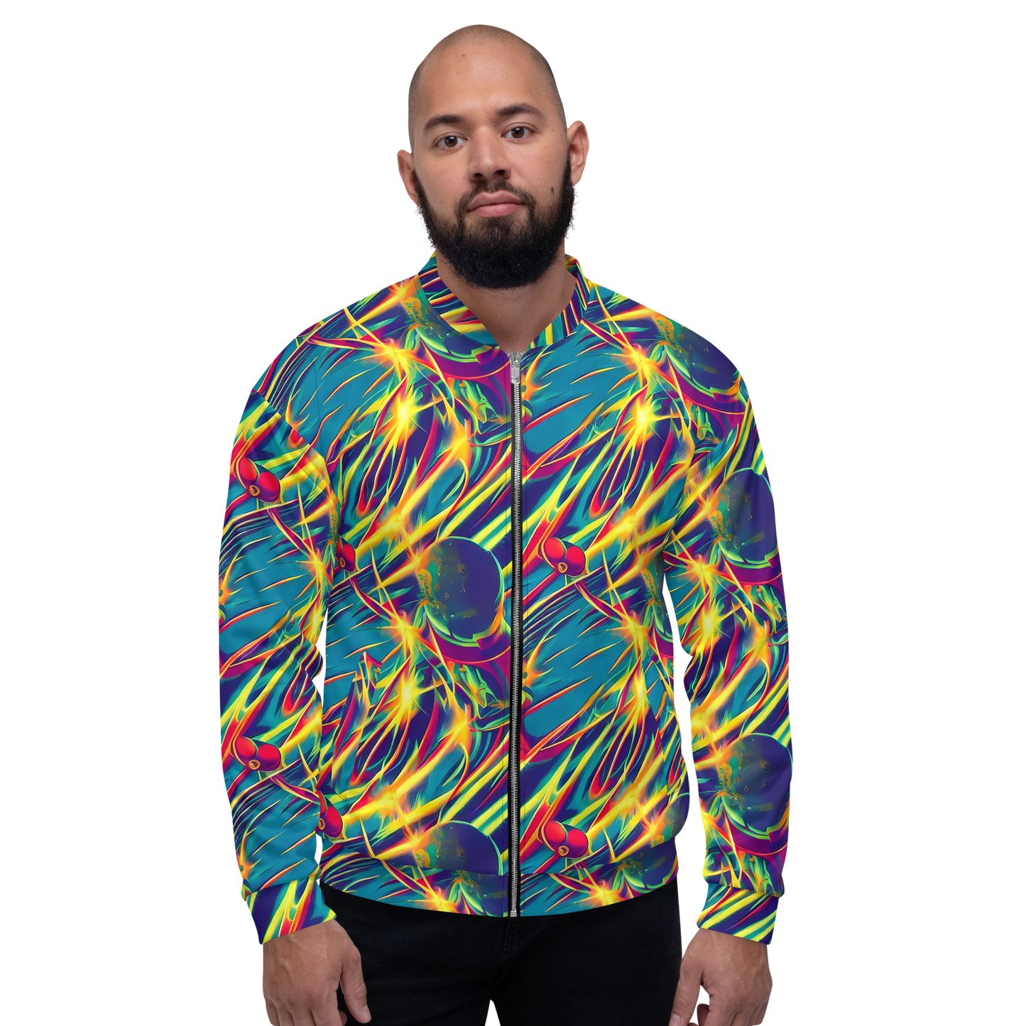 Bomber Jacket - Cosmic Inferno