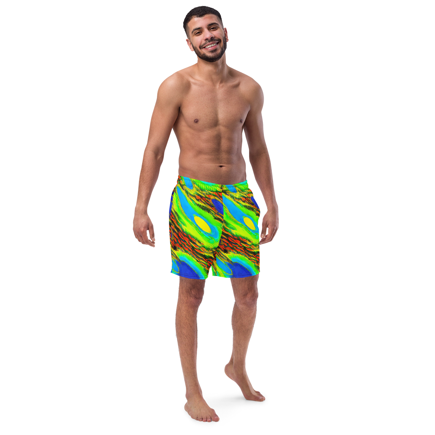 Swim Trunks - Hodgkin's Blaze