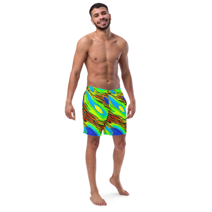 Swim Trunks - Hodgkin's Blaze