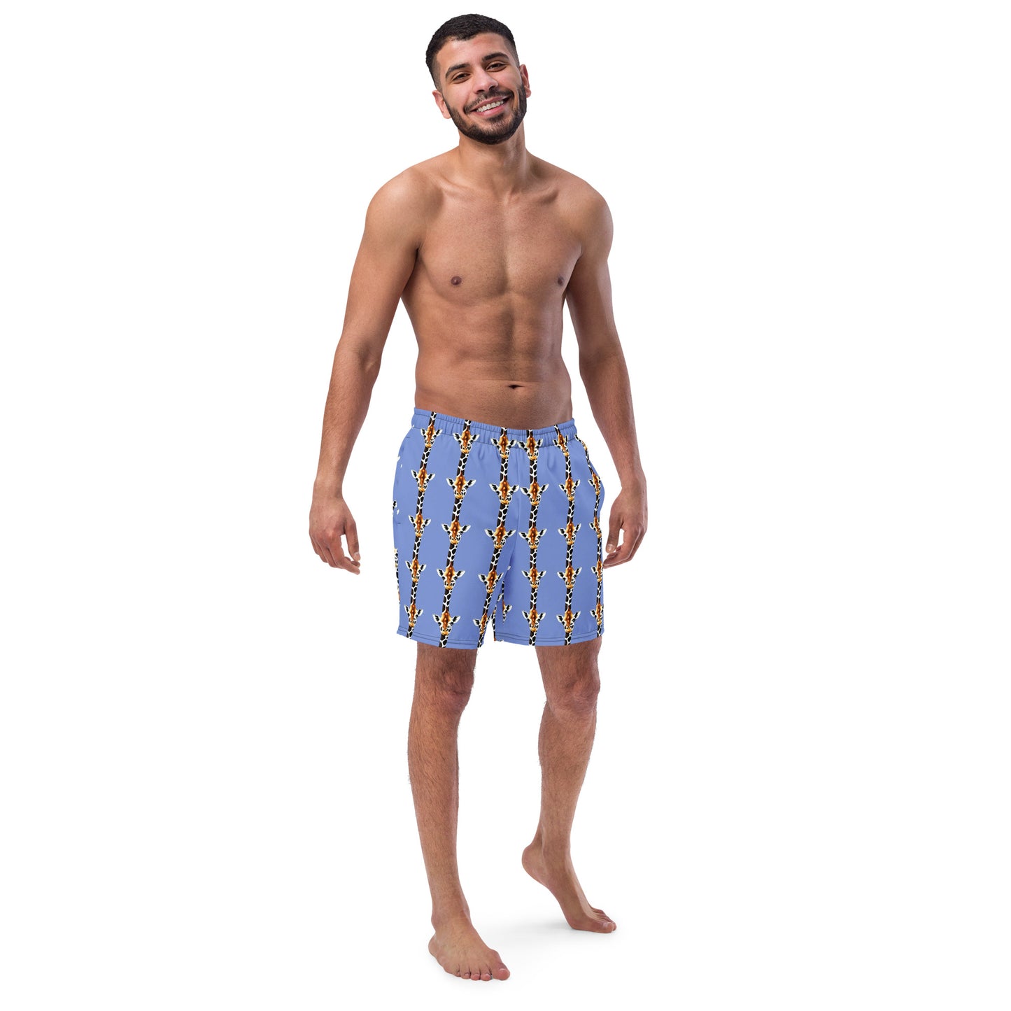 Swim Trunks - Giraffe Glow