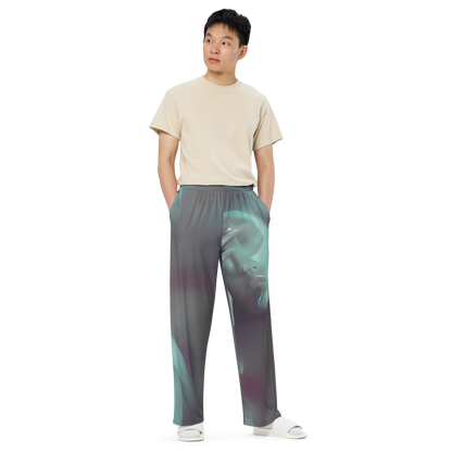 Wide-Leg Pants - Surreal Dreams