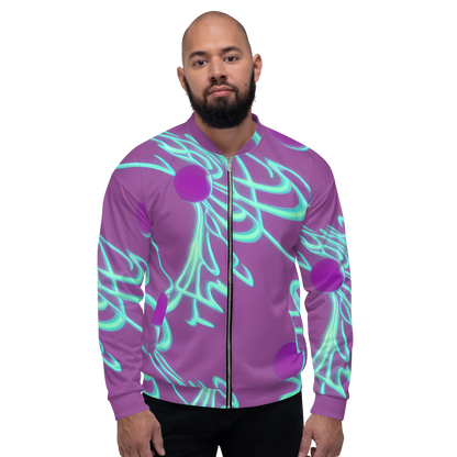 Bomber Jacket - Neon Drift