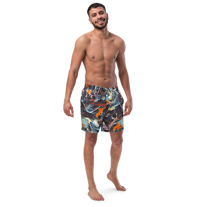 Swim Trunks - Neo-Splash Labyrinth
