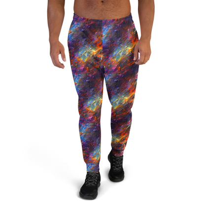 Men’s Joggers - Auroral Ripples