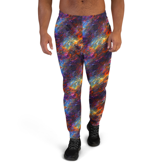 Men’s Joggers - Auroral Ripples