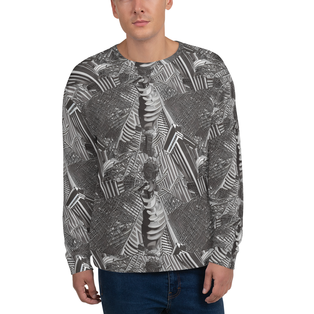 Sweatshirt - Piranesi's Web