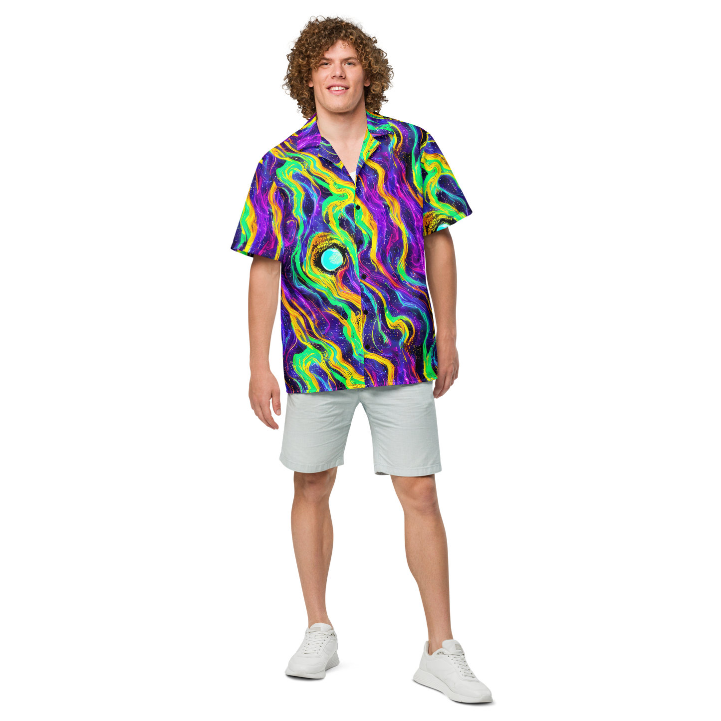 Button Shirt - Jackson Swirl