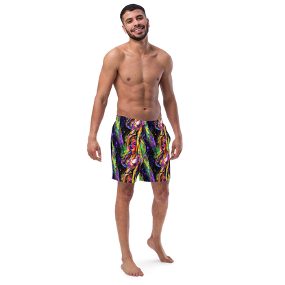 Swim Trunks - Galactic Flamenco