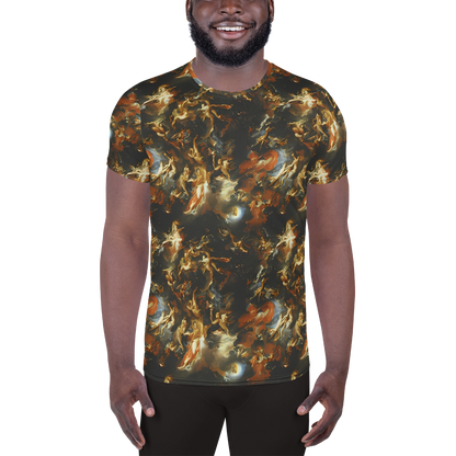 Men's Athletic T-Shirt - Van Dyck Vortex