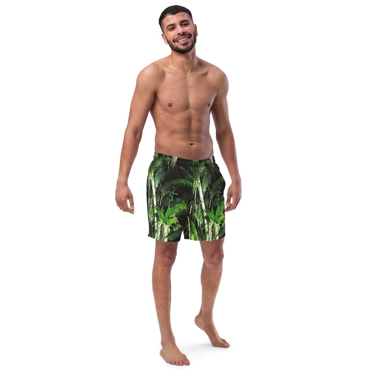 Swim Trunks - Emerald Canopy