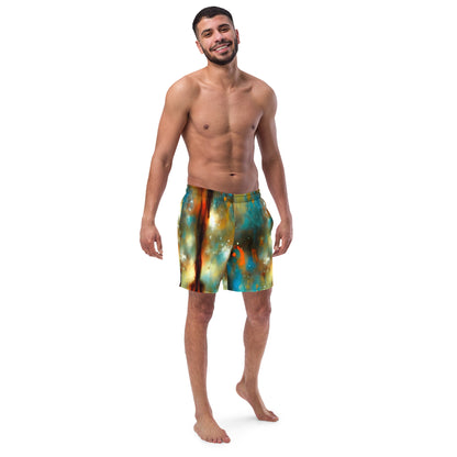 Swim Trunks - Abstract Tapestries