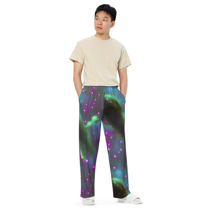 Wide-Leg Pants - Interstellar Haze