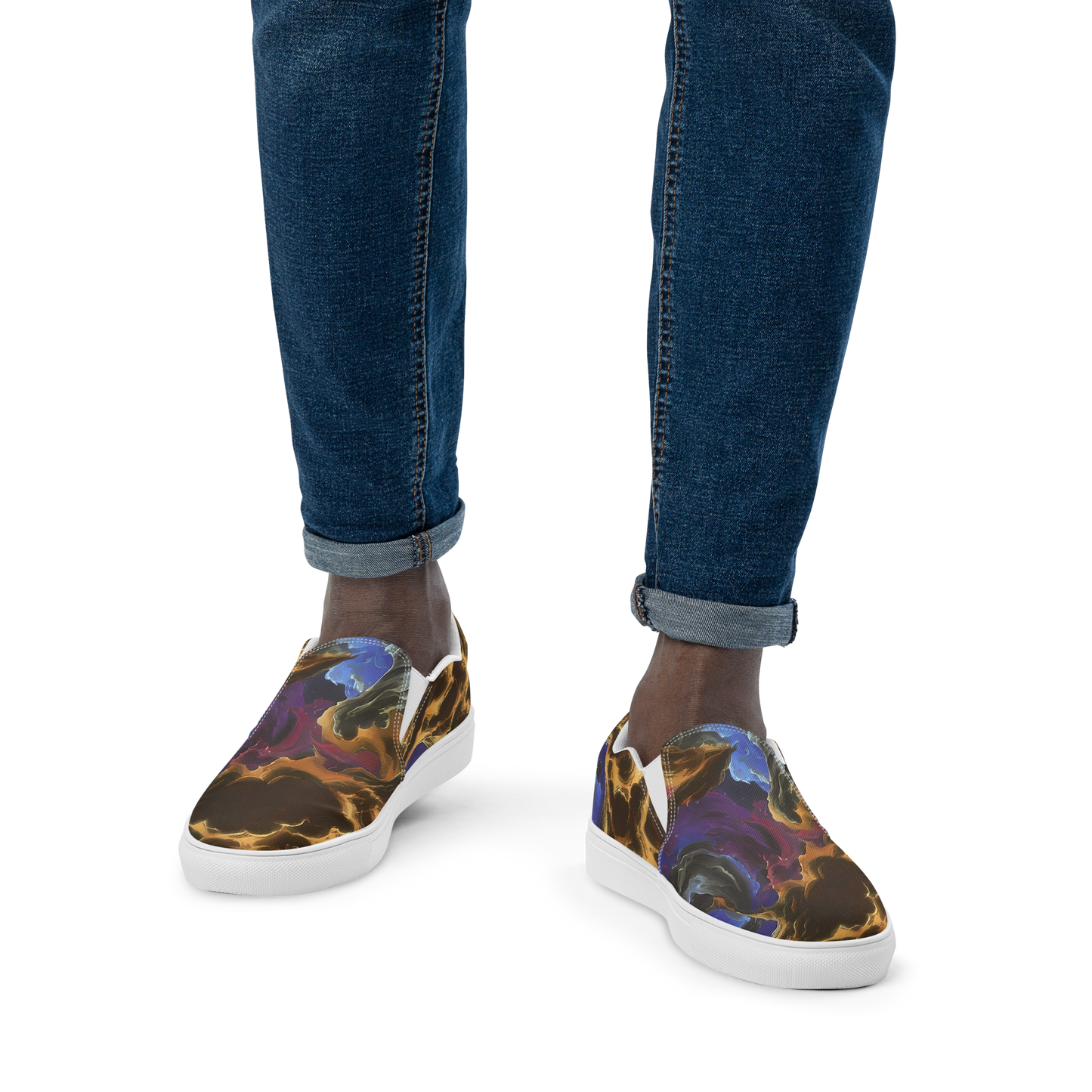 Men's Slip-On Canvas Shoes - Vortex Virtue