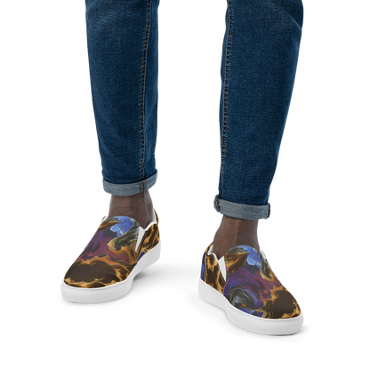 Men's Slip-On Canvas Shoes - Vortex Virtue