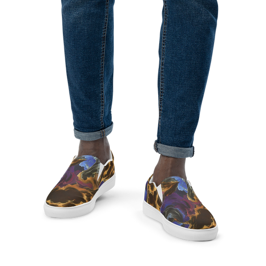 Men's Slip-On Canvas Shoes - Vortex Virtue