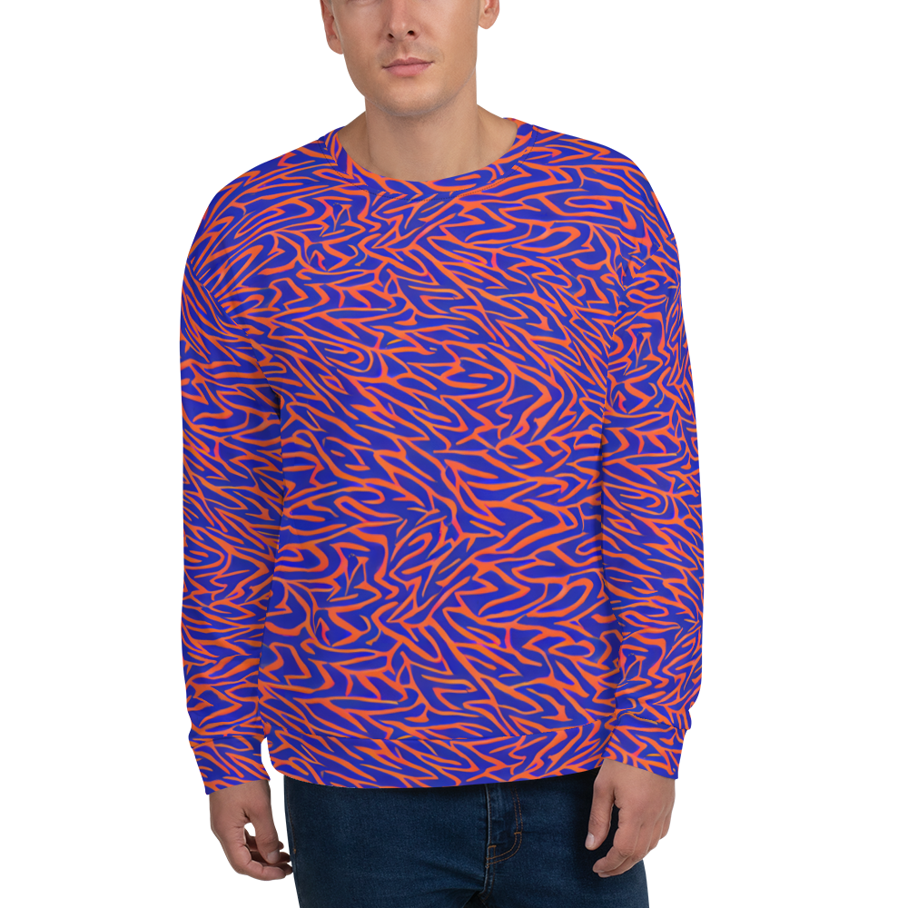 Sweatshirt - Sapphire Swirl