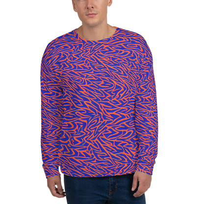 Sweatshirt - Sapphire Swirl