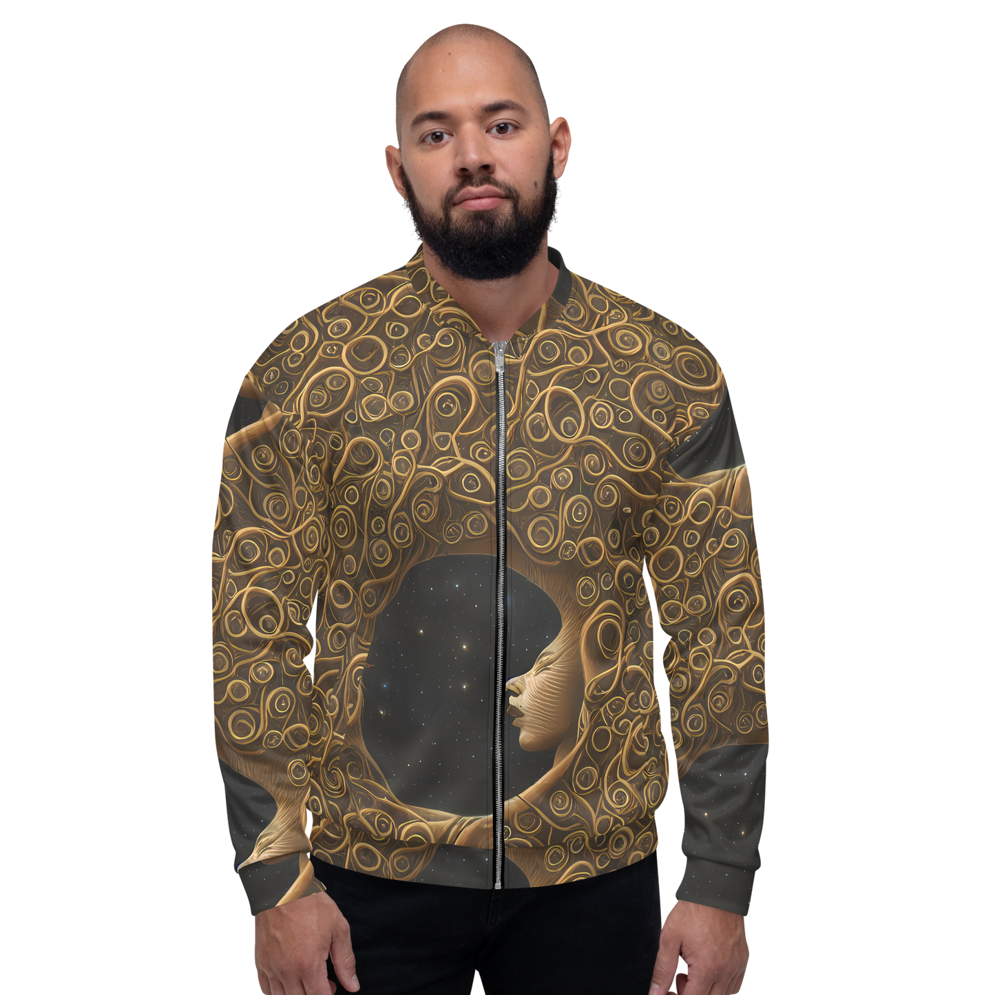 Bomber Jacket - Ethereal Coils